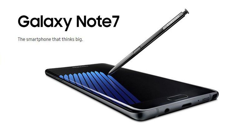 Samsung Galaxy Note 7 hands on: slim and secure