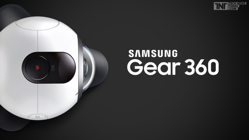 Samsung Gear 360 is Right Around the Corner