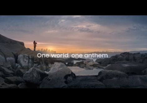 Samsung's advertisement'The Anthem