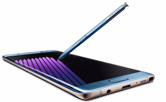 Samsung's latest not-so-little object of desire the Galaxy Note 7 phablet