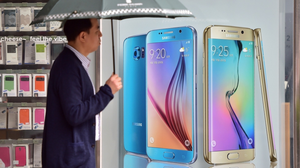 Samsung sales increase