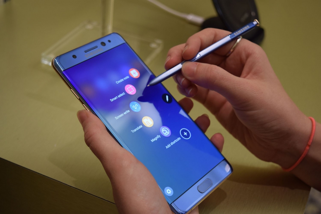 Samsung Galaxy Note 7 Launched in China