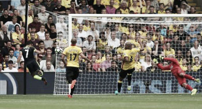 Watford 1-3 Arsenal Gunners shoot down Hornets in first half blitz