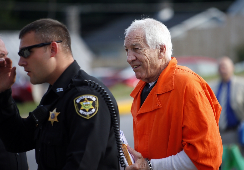 Former Penn State Assistant Coach Jerry Sandusky Appears In Court For Appeals Hearing On His Child Sex Abuse Conviction