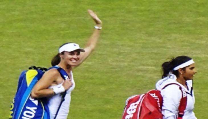 Sania Mirza Martina Hingis part ways ending world's no.1 doubles partnership