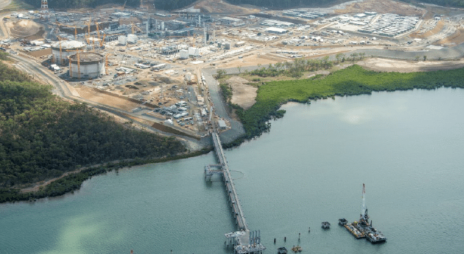 Santos takes $US1.5b write-down on value of GLNG project