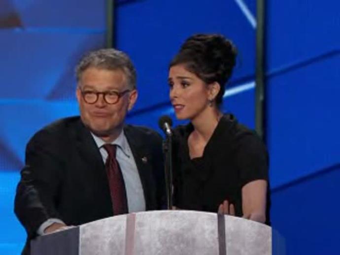 Sarah Silverman expresses message for fellow Bernie Sanders supporters