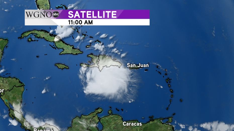 Weather Blog: Tropical Storm Earl may form today in Caribbean