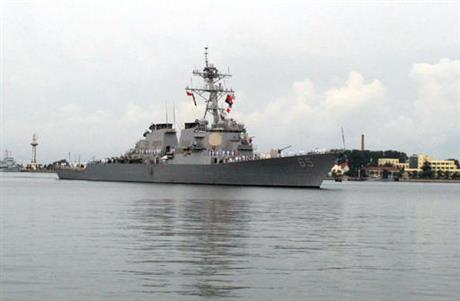 India Tv- US navy ship | India TV