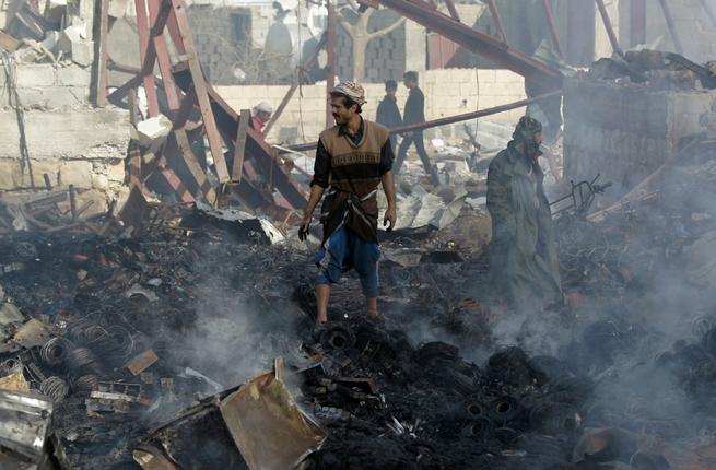 Saudi Arabia has targeted Yemen with airstrikes on an almost daily basis