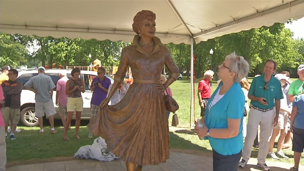 After 'Scary Lucy,' Ball's Hometown to Unveil New Statue