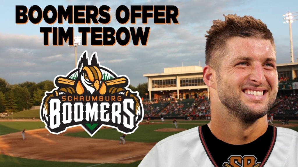 Tim Tebow hoping to become a professional baseball player