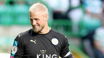 Kasper Schmeichel has signed up for five more years with Leicester