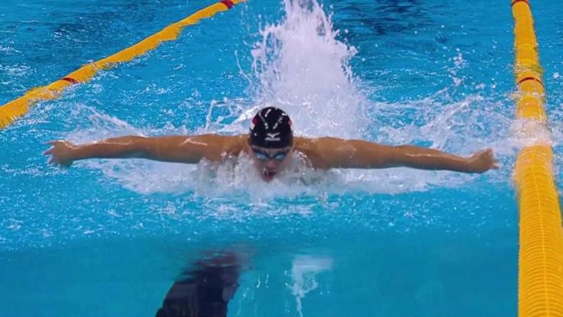 Phelps competes in last individual event in Rio