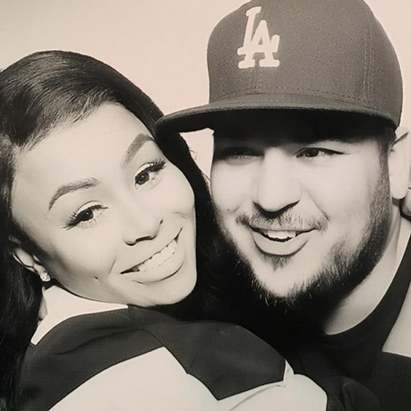 Blac Chyna Rob Kardashian Instagram