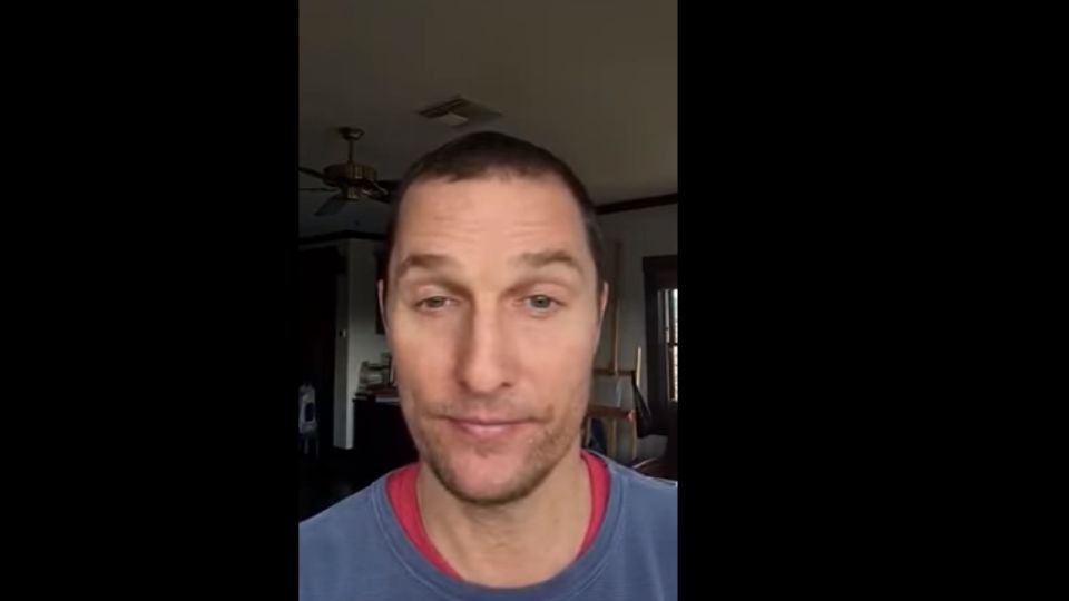 Matthew McConaughey Has a Lonely, Unkempt YouTube Channel