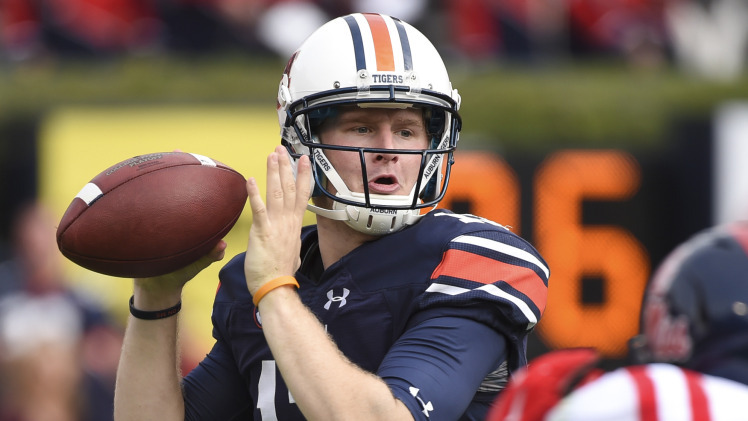 Sean White is ready to go as Auburn's starting quarterback