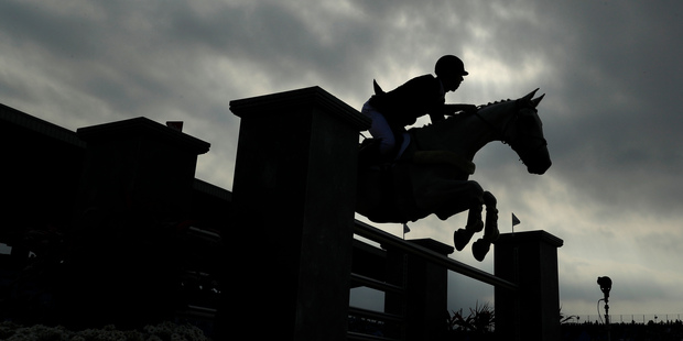 Security at the Olympic equestrian venue has been called into question