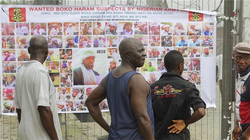 Security forces stepped up their fight last year to defeat Boko Haram