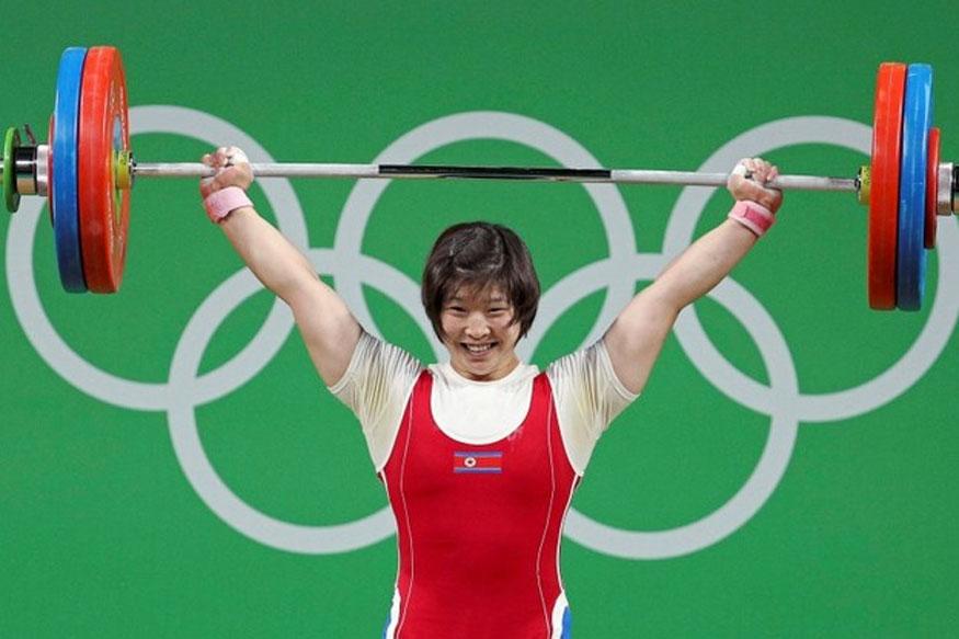 Rio 2016 Gold at Last for North Korea Rim Cheers Her'Beloved Leader