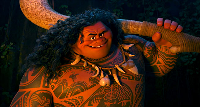 Moana Extended TV Spot Released Online