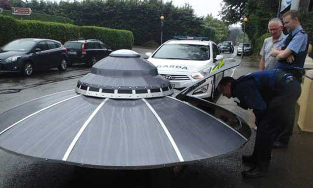 Wexford Gardaí UFO