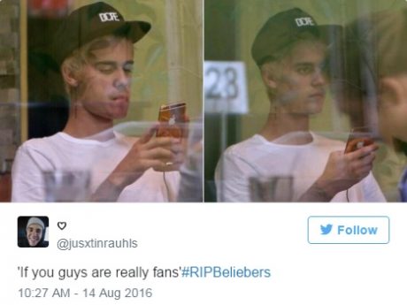 LIVID Justin Bieber turns on fans over Sofia Richie! Hypocrite much? #RIPBeliebers