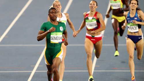 Semenya has dominated the 800m this season