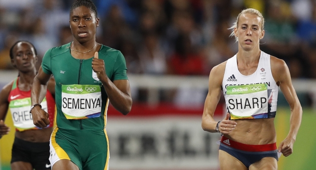 What time is Caster Semenya running in the women's 800m final at the Rio 2016 Olympics, can I watch it on TV and can Team GB win a medal?