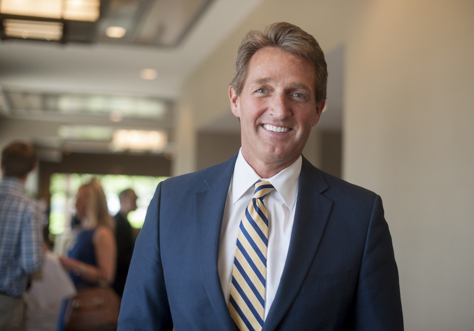 Sen. Jeff Flake in 2015