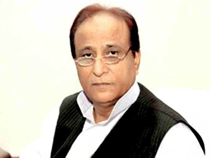 Senior SP leader Azam Khan