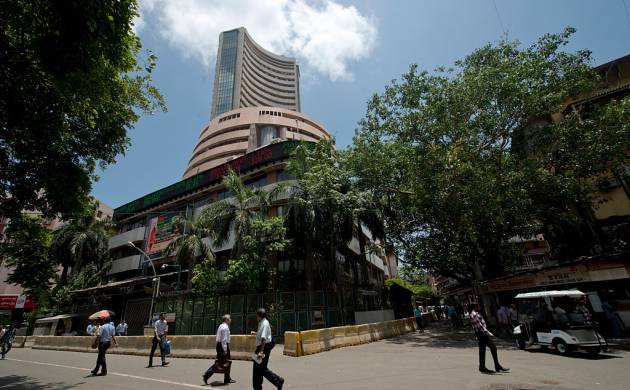 Sensex drops by 119 points late morning trade