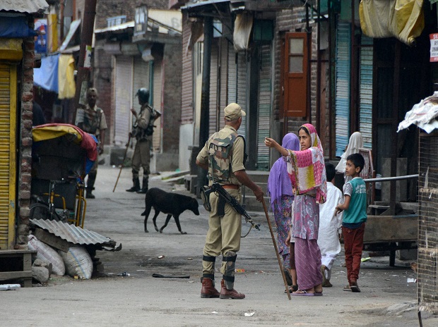 Separatists continues shutdown. Image Source PTI