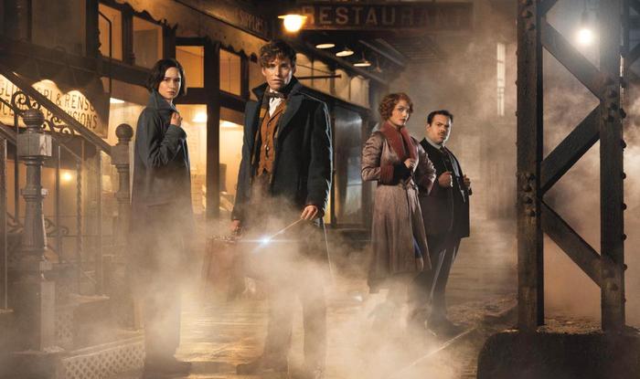 JK Rowling is working on a second 'Fantastic Beasts' film