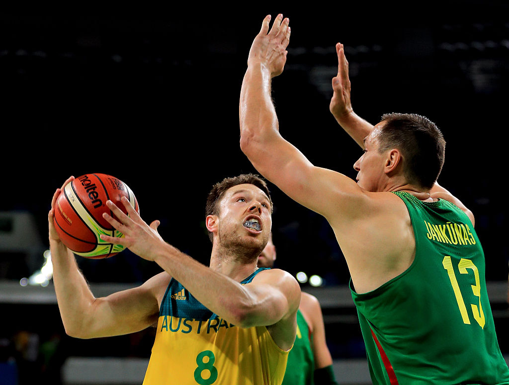 Australian Boomers draw decided for Rio Olympics quarter-finals