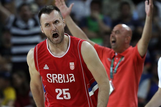 After narrow loss in elims encounter Serbia earns rematch with Team USA and this time it's for the gold