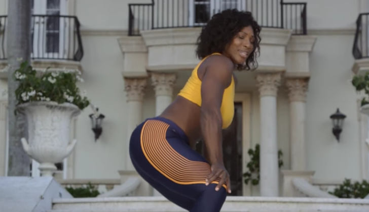 Serena Williams Teaches Us How To Twerk