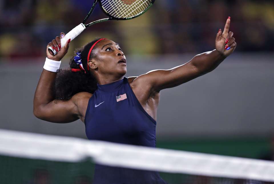 Out of sorts Serena Williams upset at Olympics by Svitolina