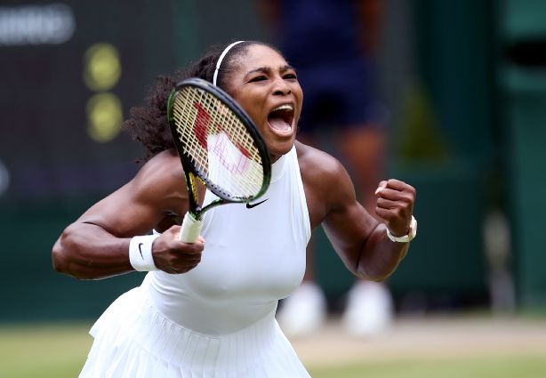 Serena Williams has been troubled by a recent shoulder injury