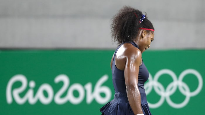 Serena Williams's losses in singles and doubles at the Olympics have some questioning her chances at the U.S. Open        
      Credit Han Yan  Getty