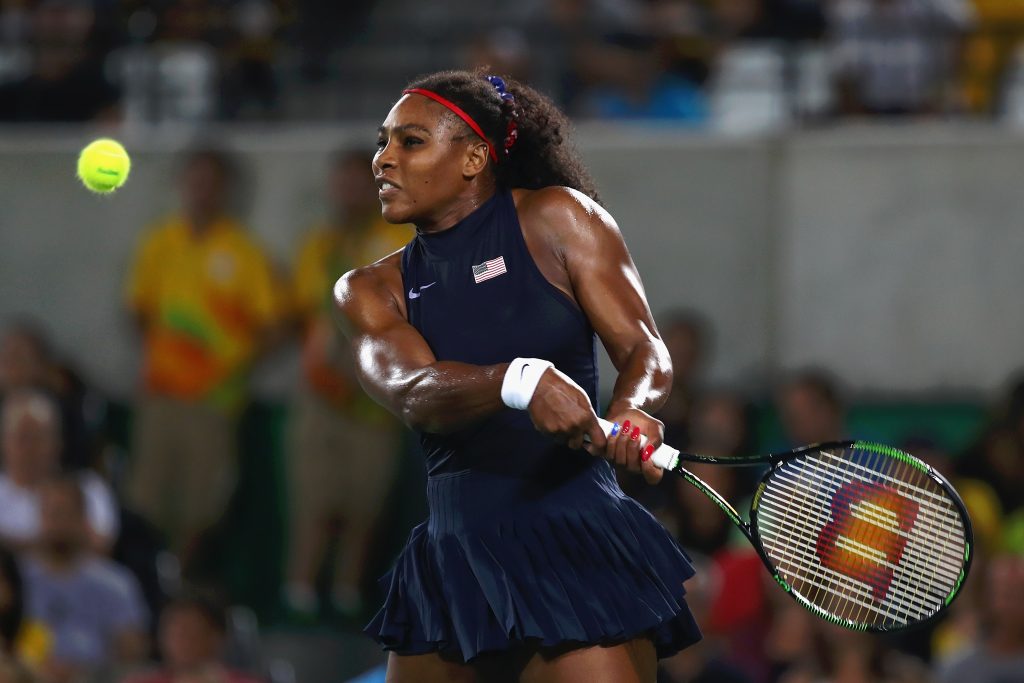 Serena Williams will be going for her 23rd career Grand Slam title at the U.S. Open.			
		Getty Images