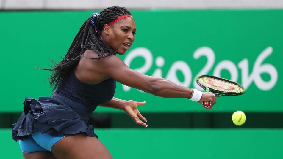 Serena Williams will compete in singles and doubles at the 2016 Rio Olympics