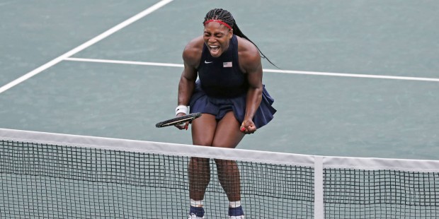 Serena Williams wins Rio opener; 1st match since Wimbledon