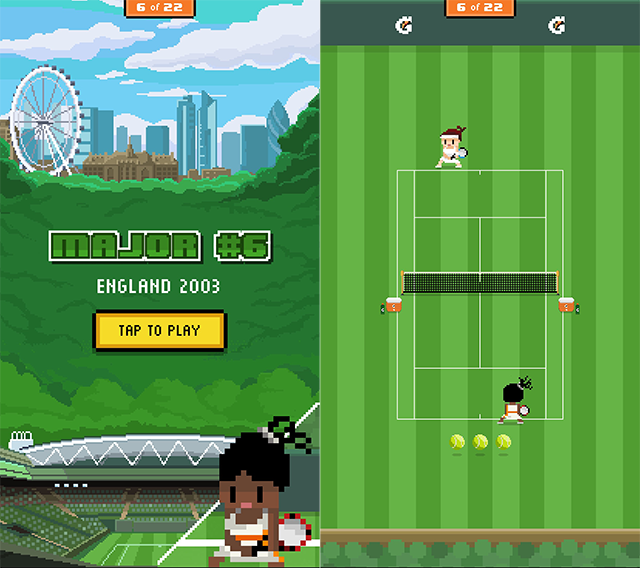 Serena Williams Match Point Screenshots