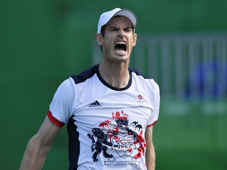 Andy Murray The Wimbledon and Olympic champion