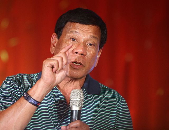 Sereno asks Duterte for basis of allegations