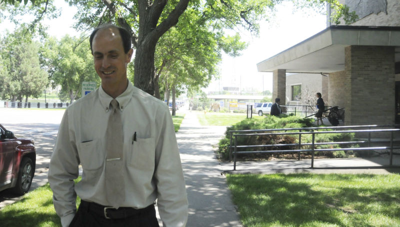 Seth Jeffs in July 2014 in Pierre South Dakota