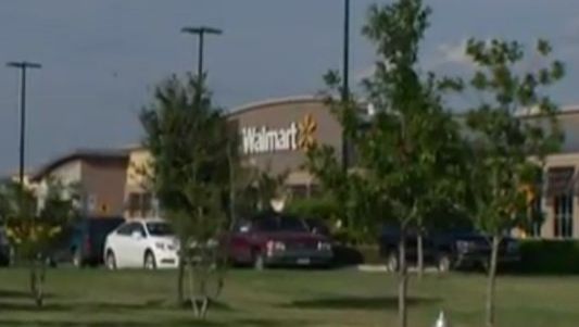 Baby found dead in hot car at Texas Walmart