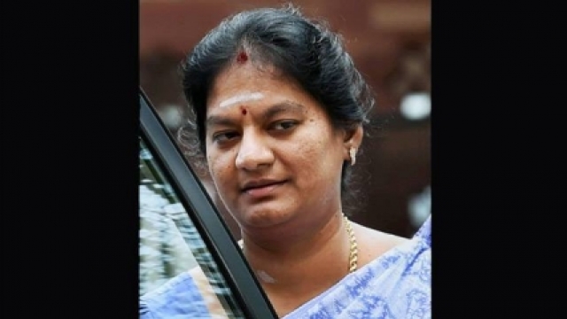 Sexual harassment case RS MP Sasikala Pushpa granted 6-week protection from arrest by SC