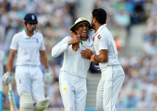 England vs Pakistan Day Two: Shafiq and Younis centuries put visitors in the driving seat